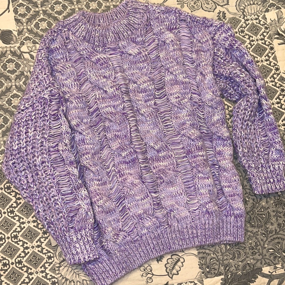 NWOT ASOS CHUNKY KNIT SWEATER